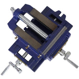 Cross slide vise, Drill Press Vise 5inch,drill press metal milling 2 way X-Y ,benchtop wood working W46539908