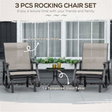 ZUN Outdoor garden chairs/lounge chairs （Prohibited by WalMart） 70837017