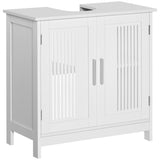 Bathroom Cabinet white 27554374