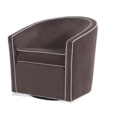 Kendall Maple Brown Swivel Chair B050P157990
