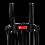 Hammock Camping Chair, Folding Portable Rocking Chair, Aluminum Alloy Adjustable Back Swinging Chair 01230280