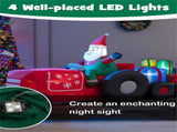 9 Feet Long Inflatable Christmas Decoration , Colorful String Lights LED 07912646