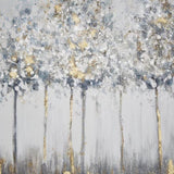 Gold Foil Triptych 3-piece Canvas Wall Art Set B03598852