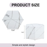 Modern MDF coffee table, with complex texture patterns, style and texture coffee table to redefine W1151P187993