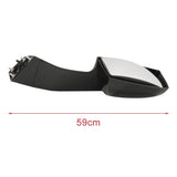 2Pcs Black Hood Mirrors Assembly Fit for Volvo VNL 2000-2015, Pair of Heavy Truck Mirror with W1155P332716