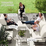 Backyard Patio Furniture Set 08857441