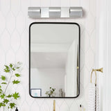 ZUN (Same as W1340110596/L2011) Bathroom Vanity 3-Light LED Vanity Lights Over Mirror Bath Wall W1340P206821