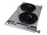 3Row Cooling Radiator Fan Kit fit for Chevrolet GMC C/K Series 1500-3500 5.7L 88-99 53802719