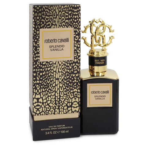 Splendid Vanilla by Roberto Cavalli Eau De Parfum Spray 3.4 oz for Women FX-547659