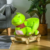 2-IN-1 Baby rocking horse toy with music playback Dinosaur shaped 48981124