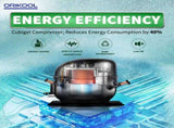 ORIKOOL 54" Commercial Refrigerator 49 Cu.ft with 2 Solid Door Reach-In Refrigerators Stainless W2095126111