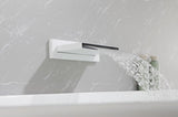 SHOWER Waterfall Waterfall Tub Faucet Wall Mount Tub Filler Spout For Bathroom sink Multiple Uses W127257873