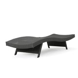 SALEM PE WICKER CHAISE LOUNGE 52005.00GRY