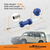 Slide Hammer Dent Puller Auto Body Repair Bearing Removal Tool Kit Heavy Duty 12009597