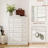 Wood Storage Chest of Drawers 44553954