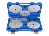 Truck Hub Seal Installer Kit, Heavy Duty Seal Drivers Set fit for Class 7 8 Trucks 12195570