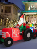 9 Feet Long Inflatable Christmas Decoration , Colorful String Lights LED 07912646