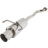 Exhaust Manifold Headers Fit For Honda 1990-1993 Accord 2.2L 2.5" Pipe 4" Muffler Tip MT001284 45496073
