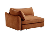 Sofa LSF Velvet-Orange W3041P293507