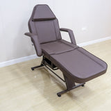 Tattoo Chair for Client, Beds for Esthetician Adjustable 3-Section Lash Tattoo Bed, 72 Inches W1767P195862