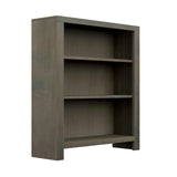 36 inch high 3-shelf Bookcase, No Assembly Required, Barnwood Finish GL-B108131550