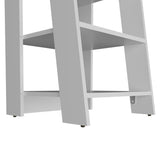 McNeal Freestanding Bathroom Shelf With Open Storage, White B128P237180