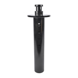 Gooseneck Adapter to 5th Wheel - 4" Round Tube 30,000 lbs Rating Black 18" Long 32977434