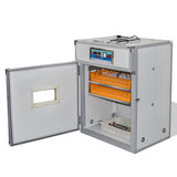 Large Capacity 176-Egg Fully Automatic Incubator,Built-in Auto Egg Turning,Precise Temp & Humidity 18738729