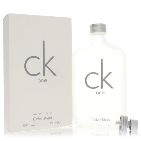 Ck One by Calvin Klein Eau De Toilette Spray 10 oz for Men FX-565034