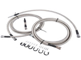 Diesel Braided Stainless Steel Fuel Line Set 20832565 Fits for GMC Sierra 2500 HD 3500 HD 2004-2010 32200096