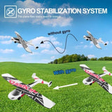 4DRC G3 RC Plane, 2.4Ghz Remote Control Airplane,Flying with 2 Batteries & Propeller 6-A,Logistics 85613278