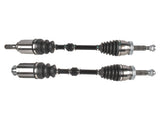 Front Left and Right CV Axle Shaft Assembly Fits for Kia Cadenza 3.3L V6 2017-2020 Black 2Pcs 90483009
