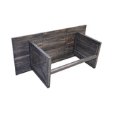 70.87" Farmhouse Large Dining Table for 6-8 People, Rectangular Wood Dining Table, Rustic Kitchen W1412P272807