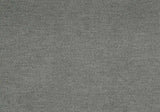 Modern Home Furniture Reclining Chair 1pc Gray Textured Fabric Upholstered Nailhead Trim Solid Wood B011P190689