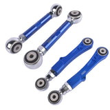 4x Adjustable Arm Alignment Rear Camber & Toe Kit for Tesla Model S 2012-2016 Model X 2016-2022 86878330