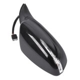 Passenger Right Side Black Power Heated Mirror with Signal Light Fit for Kia Forte LX Sedan 4-Door 94005378