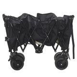 Heavy-Dutyable Utility Wagon - 480lbs Capacity, Patented Ultra-Stable Frame, 16 Space-Saving W2932P289386