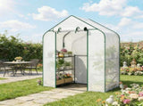 Garden Bed with Mini Greenhouse 71784940