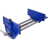 Rapid Action Woodworking Vise Quick Release Lever for Quick Adjustments 10.5 Inch Jaw Width Made W465P183309