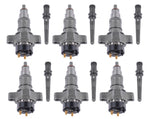 Set of 6 Diesel Common Rail Fuel Injectors Fit for Cummins Automotive 8.9 Liter ISC/ISL Engines 63327471