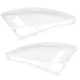 Pair Headlight Lens Cover Clear For 2006-2012 Lexus IS250 IS300 IS350 2.5 3.5L V6 Front Left Right 88377891