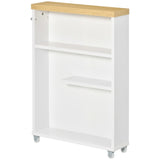 ZUN Paper Cabinet/ Side Table/ Bathroom Corner Cabinet （Prohibited by WalMart） 66211425