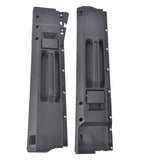 2Pcs Front Interior Door Handles Left and Right Black Fit for Freightliner FLD120 FLD120SD 60908209