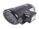 MA0515E AC Motor, 1-1/2HP, 1725RPM,3PH/60HZ, 206-230V/460V, 56C/TEFC, With Removable Base 72365416