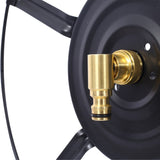 Swivel Hose Reel Mount - 180 Degree Pivot Hose Hanger - Great for Garden Storage - Hose Holder W465P168173