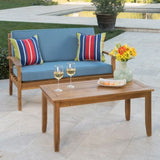 ZUN PEYTON LOVE SEAT + COFFEE TABLE 57972.00SETBLU