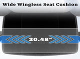 Ergonomic Gaming Chair, Video Game Chair with Massage Lumbar Support and Footrest, Height Adjustable 95655292