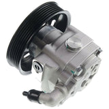 Power Steering Pump w/ Pulley 8603618 36000748 36000899 Replacement for Volvo XC90 V8 4.4L 2005-2011 08233237