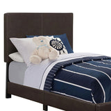 Brown Twin Panel Bed B062P153563