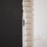 75-Inch Corduroy Sponge Sofa Lounge Chair,No Assembly Required,Fluffy Modern Sleeper Chair for W834P206088